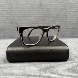 Warby Parker Barkley M103 Black Gray Eyeglasses Frames Only 53-18-142 RX Optical